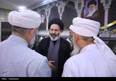 دیدار صمیمانه علمای اهل سنت با سرپرست حجاج ایرانی در مکه