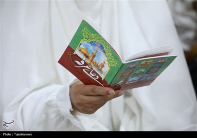 دعای عرفه حجاج بیت‌الله الحرام در صحرای عرفات