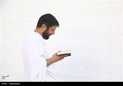 دعای عرفه حجاج بیت‌الله الحرام در صحرای عرفات