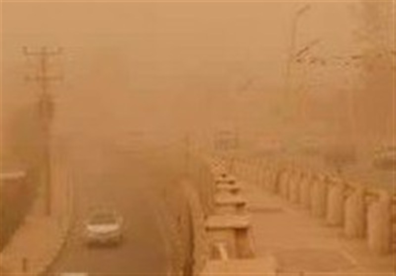 کیفیت هوای حاجی‌آباد زیرکوه بسیار ناسالم شد
