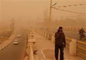 هوای بیرجند، طبس و زیرکوه در وضعیت ناسالم