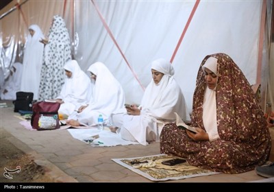 مناجات زائران در شب عرفه