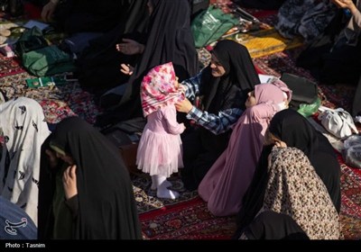 نماز عید قربان و دعای عرفه در قزوین