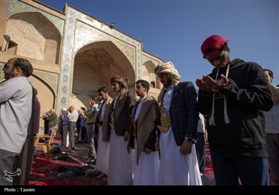 نماز عید قربان و دعای عرفه در قزوین