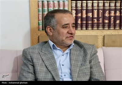 دیدار استاندار با امام جمعه اهل سنت درمیان