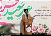 نماز باشکوه عید سعید قربان به امامت آیت‌الله عاملی