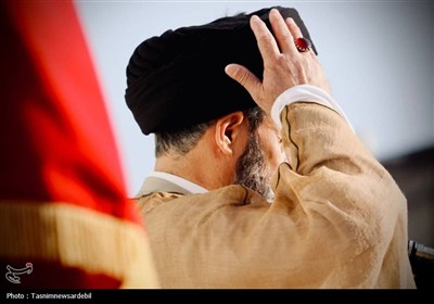 نماز باشکوه عید سعید قربان به امامت آیت‌الله عاملی در شهیدگاه