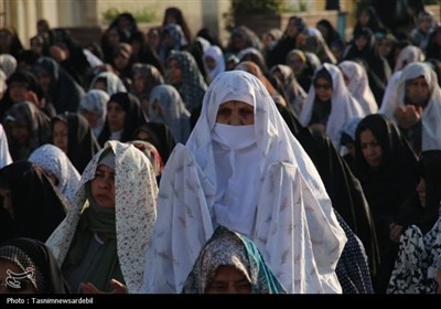 نماز باشکوه عید سعید قربان به امامت آیت‌الله عاملی در شهیدگاه