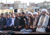 نماز باشکوه عید سعید قربان به امامت آیت‌الله عاملی در شهیدگاه