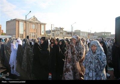 نماز باشکوه عید سعید قربان به امامت آیت‌الله عاملی در شهیدگاه