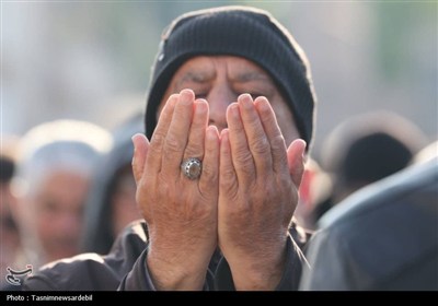 نماز باشکوه عید سعید قربان به امامت آیت‌الله عاملی در شهیدگاه