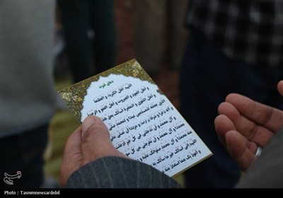 نماز باشکوه عید سعید قربان به امامت آیت‌الله عاملی در شهیدگاه