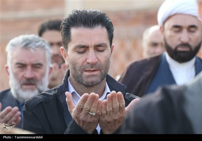 نماز باشکوه عید سعید قربان به امامت آیت‌الله عاملی در شهیدگاه