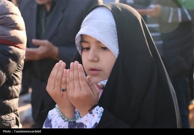 نماز باشکوه عید سعید قربان به امامت آیت‌الله عاملی در شهیدگاه