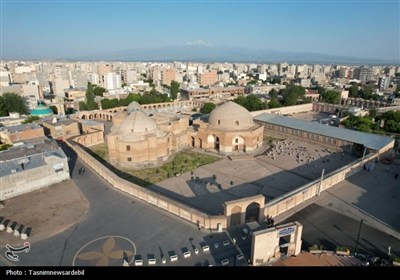 نماز باشکوه عید سعید قربان به امامت آیت‌الله عاملی در شهیدگاه