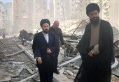 سیدعلی خمینی در ضاحیه: اسرائیل دچار جنون شده است