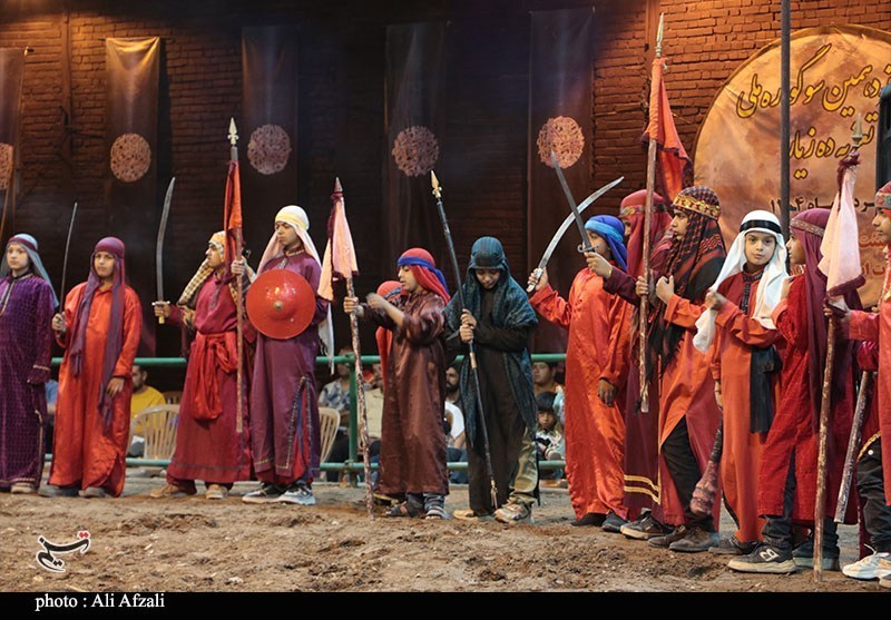 استان کرمان , تعزیه , امام حسین (ع) , عزاداری , 