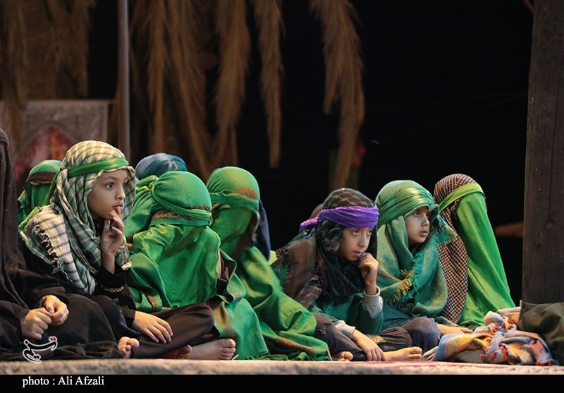 استان کرمان , تعزیه , امام حسین (ع) , عزاداری , 