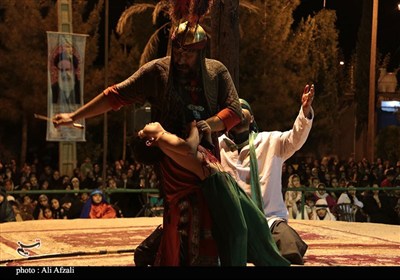 دوازدهمین سوگواره ملی تعزیه ده زیار