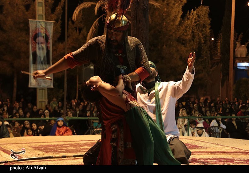 استان کرمان , تعزیه , شهید , 