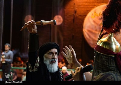 دوازدهمین سوگواره ملی تعزیه ده زیار
