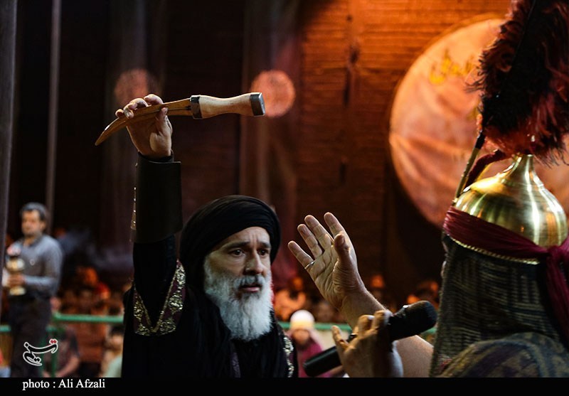 استان کرمان , تعزیه , امام حسین (ع) , عزاداری , 