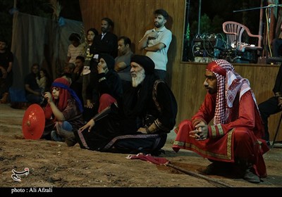 دوازدهمین سوگواره ملی تعزیه ده زیار