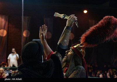 دوازدهمین سوگواره ملی تعزیه ده زیار
