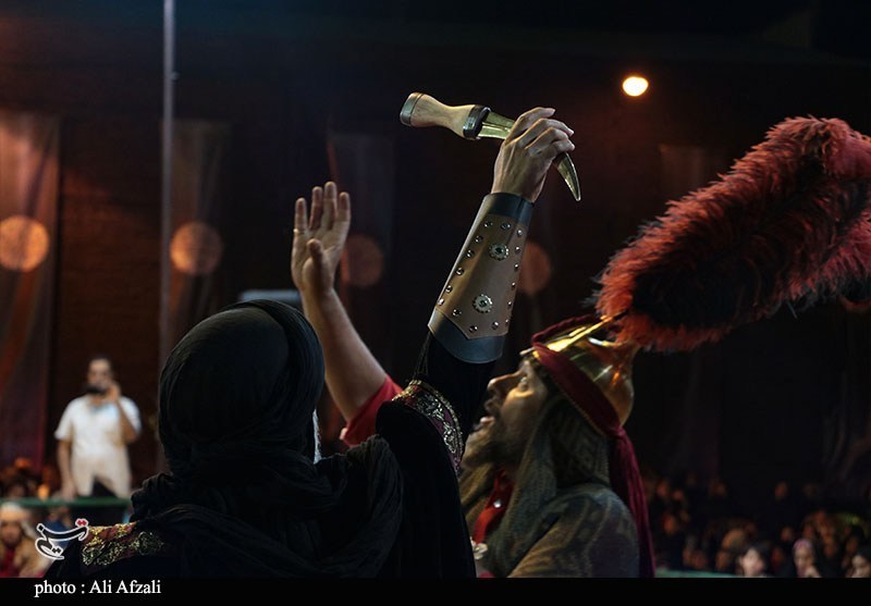 استان کرمان , تعزیه , امام حسین (ع) , عزاداری , 