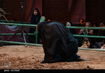 دوازدهمین سوگواره ملی تعزیه ده‌زیار