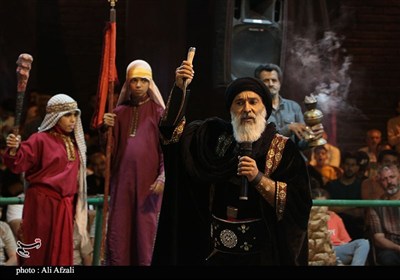دوازدهمین سوگواره ملی تعزیه ده زیار