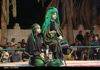دوازدهمین سوگواره ملی تعزیه ده زیار