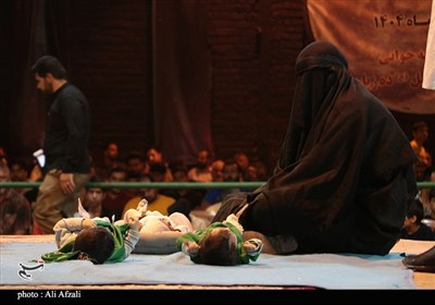 دوازدهمین سوگواره ملی تعزیه ده زیار