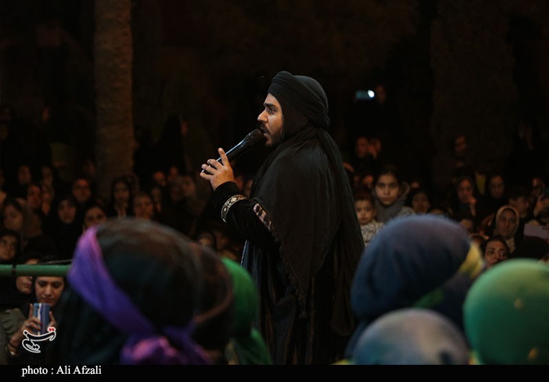 استان کرمان , تعزیه , امام حسین (ع) , عزاداری , 