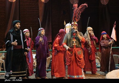 دوازدهمین سوگواره ملی تعزیه ده زیار