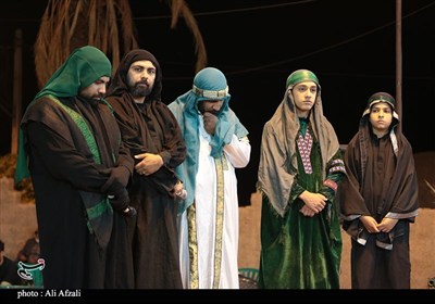 دوازدهمین سوگواره ملی تعزیه ده زیار