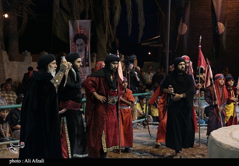 استان کرمان , تعزیه , امام حسین (ع) , عزاداری , 