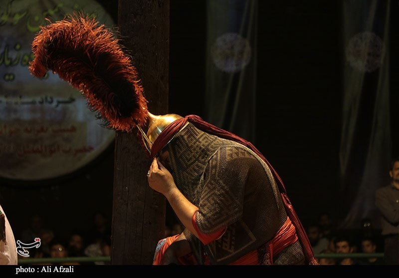 استان کرمان , تعزیه , امام حسین (ع) , عزاداری , 
