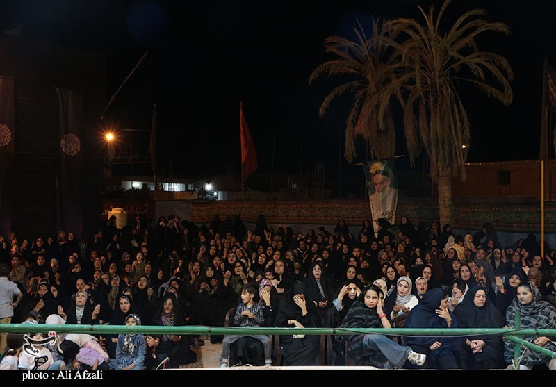 استان کرمان , تعزیه , امام حسین (ع) , عزاداری , 