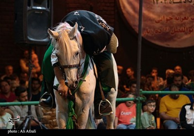 سوگواره،تعزيه،كرمان،امام،استان،حضور،ملي،دوازدهمين،شب،برگزار، ...