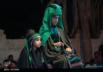 دوازدهمین سوگواره ملی تعزیه ده زیار