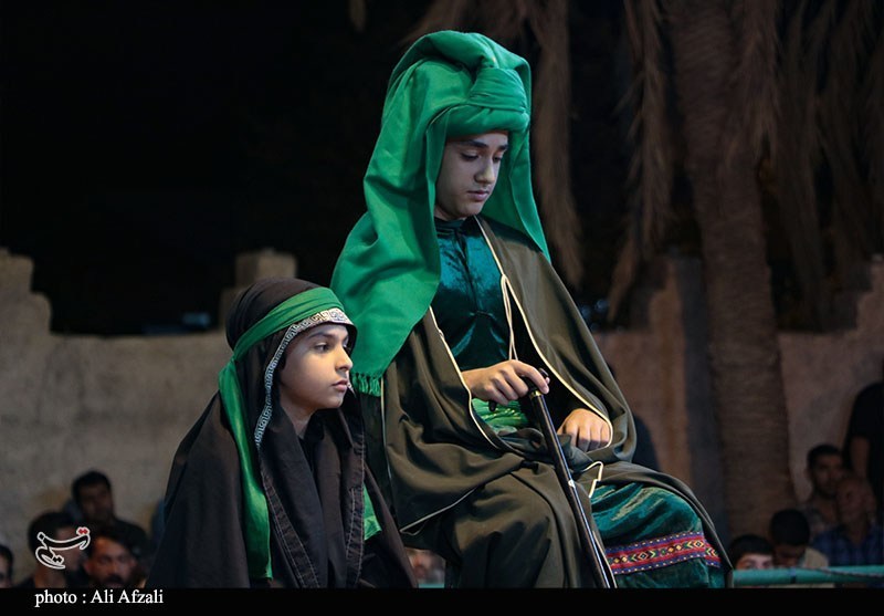 استان کرمان , تعزیه , امام حسین (ع) , عزاداری , 