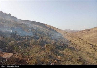 حريق،مراتع،مهار،آتش،حادثه،طبيعي،منابع،وزش،امدادي،خسارات،گياهي