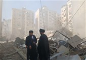السید علی الخمینی فی الضاحیة الجنوبیة : إسرائیل أصیبت بالجنون