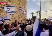 تقریر/ تسنیم.. مسیرة الأعلام فی القدس المحتلة: احتلال یتلفّع بالاستفزاز والشرعنة