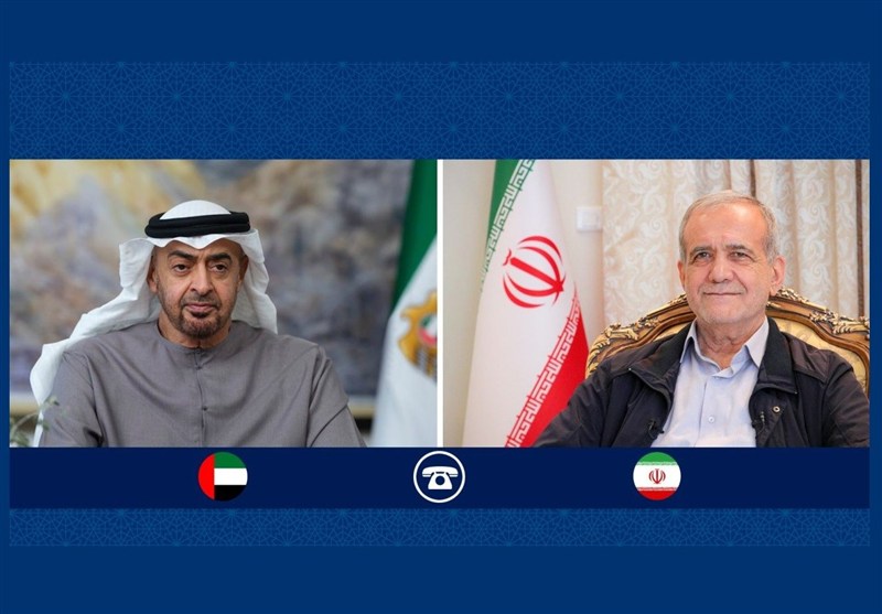 Iran, UAE Call for Strengthening Muslim Unity