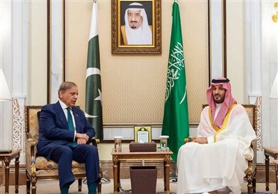 عربستان،پاكستان،سعودي،شريف،ديدار،شهباز،وليعهد،دوجانبه،گزارش