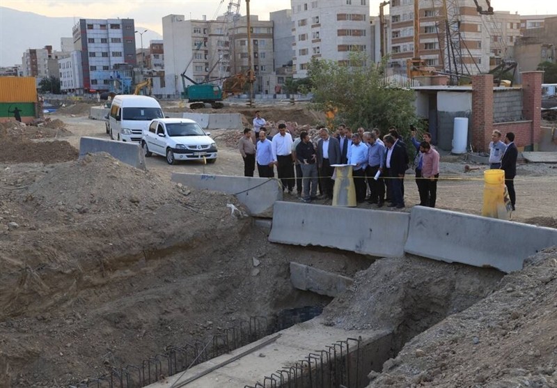  بازدید زاکانی از روند اجرای پروژه &#171; میدان فتح&#187; 