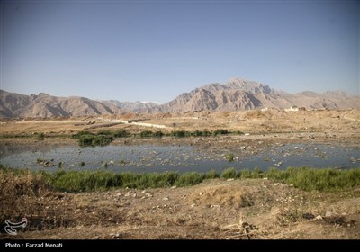 آلودگی رودخانه قره سو در کرمانشاه