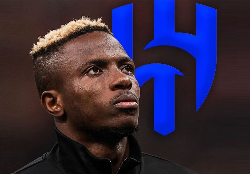  اوسیمن با الهلال به توافق رسید 